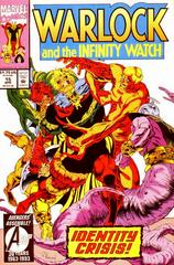 Main Image | Warlock and the Infinity Watch Comic Books Warlock and the Infinity Watch