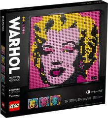 Warhol Marilyn Monroe #31197 LEGO Art Prices