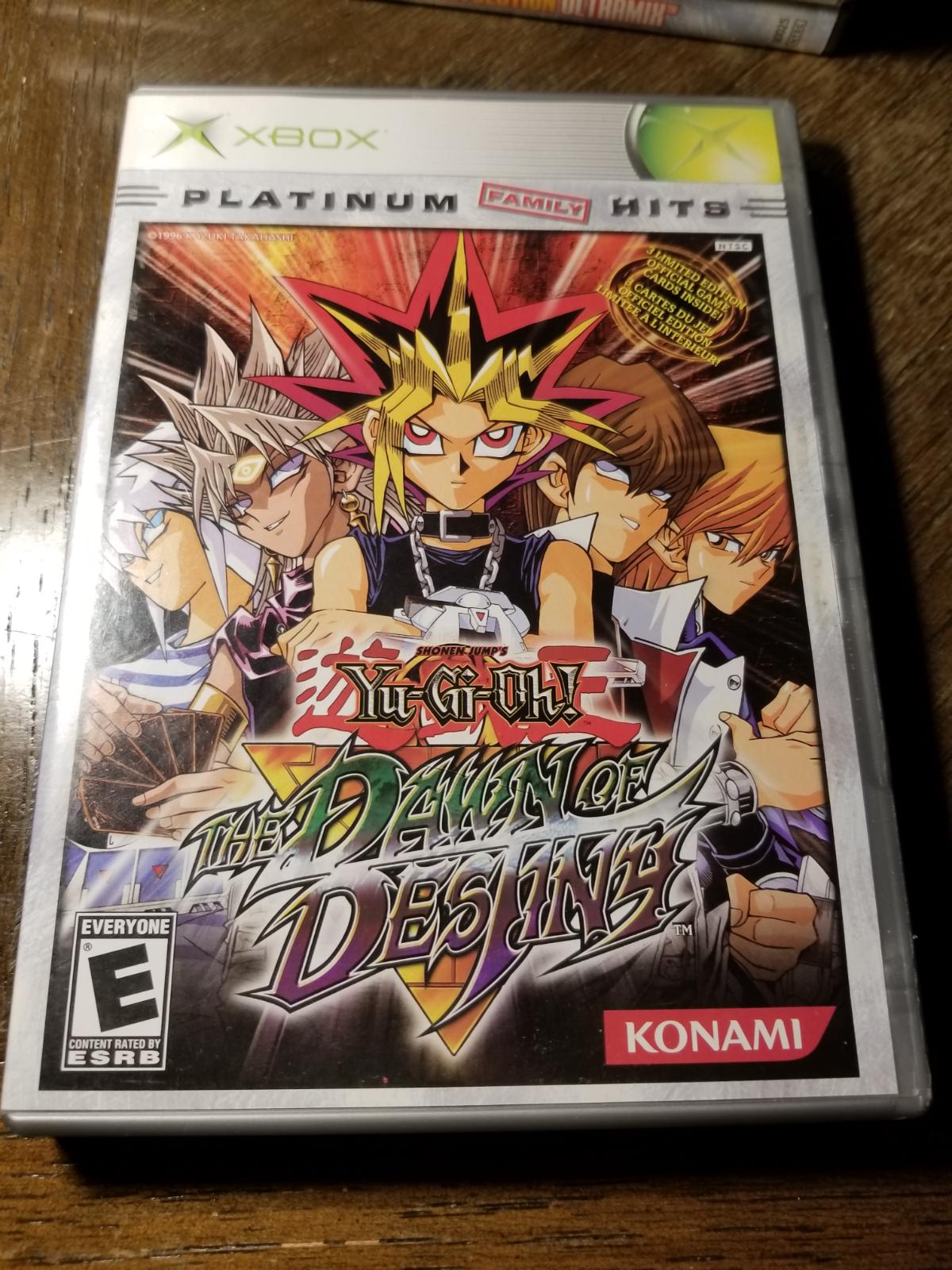 Yu-Gi-Oh Dawn of Destiny [Platinum Hits] | Item, Box, and Manual | Xbox