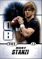 Ricky Stanzi #62 Football Cards 2011 Sage Hit Prices