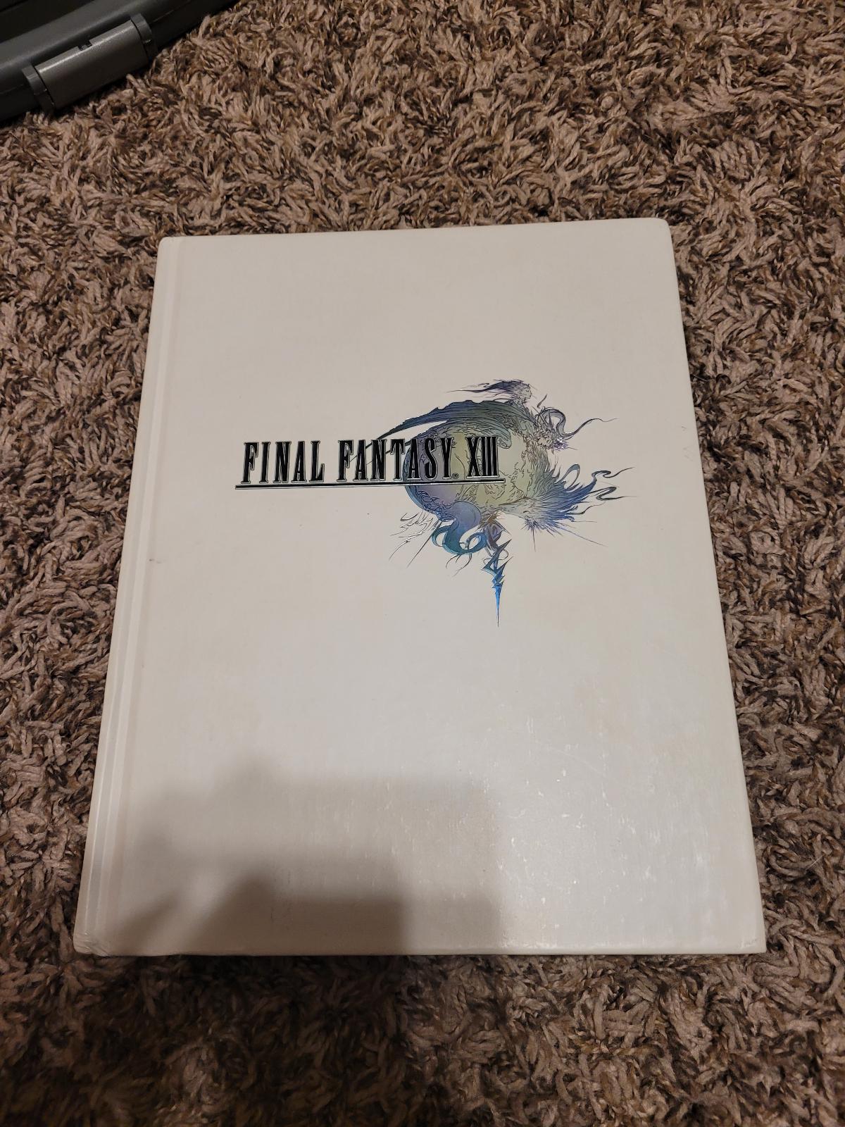 Final Fantasy XIII Complete [Collector's Edition Piggyback] Item only Strategy Guide
