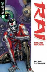 Rai [Fabry] #5 (2014) Comic Books Rai Prices
