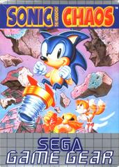 Sonic Chaos Prices PAL Sega Game Gear