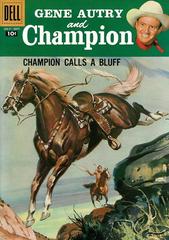 Gene Autry and Champion #119 (1958) Comic Books Gene Autry and Champion Prices