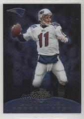 Drew Bledsoe [Blue] #T4 Football Cards 1999 Topps Finest Team Prices