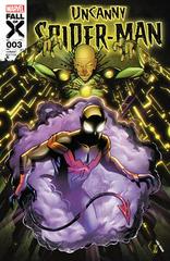 Uncanny Spider-Man [Garbett] #3 (2023) Comic Books Uncanny Spider-Man Prices