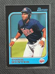 Tori Hunter Baseball Cards 1997 Bowman Prices