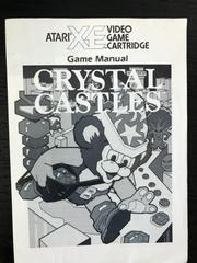Manual | Crystal Castles Atari 400