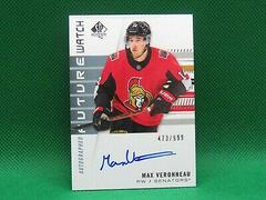 Max Veronneau [Autograph] #156 Hockey Cards 2019 SP Authentic Prices