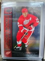 Brendan Shanahan #RB-12 Hockey Cards 2023 Upper Deck Tim Hortons Legends Record Books Prices