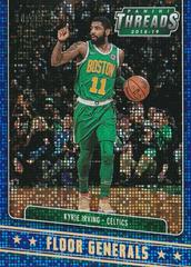 Kyrie Irving [Premium Blue] #17 Basketball Cards 2018 Panini Threads Floor Generals Prices
