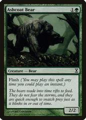 Ashcoat Bear [Foil] Magic Time Spiral Prices