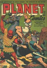 Planet Comics #28 (1944) Comic Books Planet Comics Prices