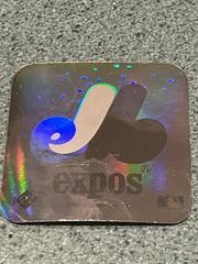 Montreal Expos Baseball Cards 1990 Upper Deck Hologram Stickers Prices