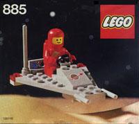 LEGO Set | Space Scooter LEGO Space