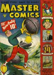 Master Comics #4 (1940) Comic Books Master Comics Prices