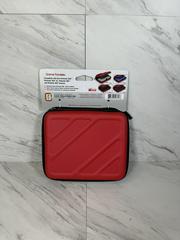 Backside | Nintendo 3DS Carrying Case - Red Nintendo 3DS