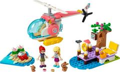 LEGO Set | Vet Clinic Rescue Helicopter LEGO Friends