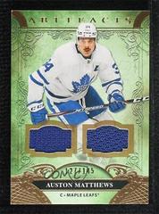 Auston Matthews [Material Gold ] #123 Hockey Cards 2020 Upper Deck Artifacts Prices