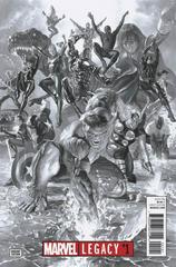 Marvel Legacy [Ross Sketch] #1 (2017) Comic Books Marvel Legacy Prices
