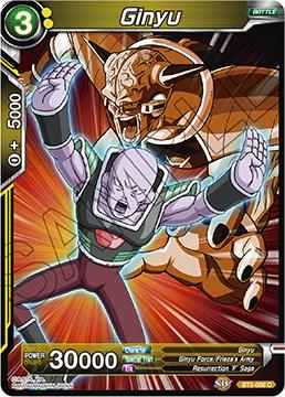 Ginyu BT5-098 Dragon Ball Super Miraculous Revival