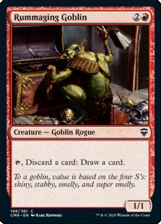 Rummaging Goblin #198 Magic Commander Legends