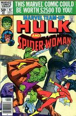 Marvel Team-Up [Newsstand] #97 (1980) Comic Books Marvel Team-Up Prices