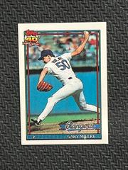 Gary Mielke #54 Baseball Cards 1991 Topps Micro Prices