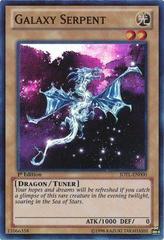 Galaxy Serpent [1st Edition] YuGiOh Judgment of the Light Prices
