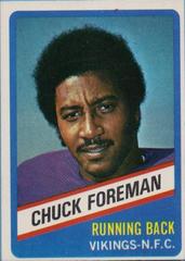 Chuck Foreman #2 Football Cards 1976 Wonder Bread Prices
