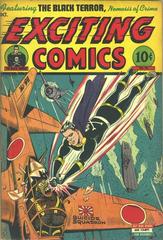 Exciting Comics #41 (1945) Comic Books Exciting Comics Prices