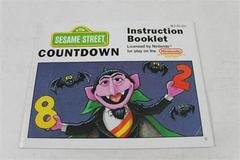 Sesame Street Countdown - Manual | Sesame Street Countdown NES