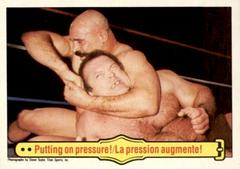 Putting On Pressure #32 Wrestling Cards 1985 O Pee Chee WWF Prices