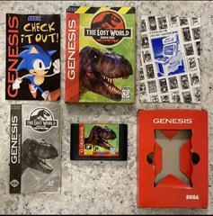 Complete Game Contents | Lost World Jurassic Park Sega Genesis