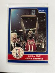 Isiah Thomas Basketball Cards 1984 Star Prices