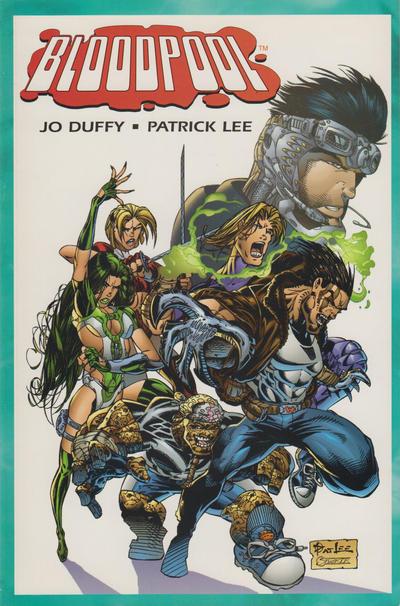 Bloodpool [Paperback] (1996) Comic Books Bloodpool