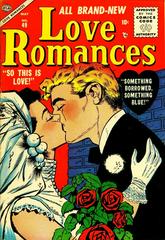Love Romances #49 (1955) Comic Books Love Romances Prices