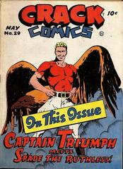Crack Comics #29 (1943) Comic Books Crack Comics Prices