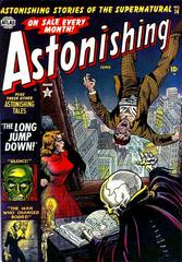 Astonishing #14 (1952) Comic Books Astonishing Prices