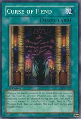 Curse of Fiend [1st Edition] YuGiOh Magic Ruler Prices