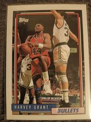 Harvey Grant #"172" Basketball Cards 1992 Topps Prices