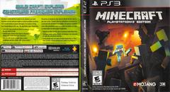 Slip Cover Scan By Canadian Brick Cafe | Minecraft Playstation 3