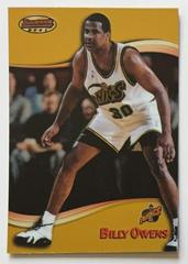 Billy Owens #36 Basketball Cards 1998 Bowman's Best Prices