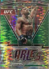 Conor McGregor [Green Pulsar] Ufc Cards 2022 Panini Prizm UFC Fearless Prices