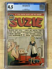 Suzie Comics Comic Books Suzie Comics Prices