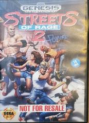 Streets of Rage 2 [Not For Resale] Sega Genesis Prices