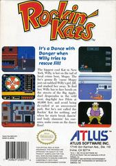 Rockin' Kats - Back | Rockin' Kats NES