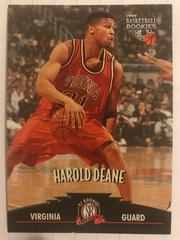 Harold Deane #24 Basketball Cards 1997 Score Board Rookies Prices