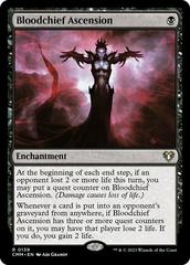 Bloodchief Ascension #139 Magic Commander Masters Prices