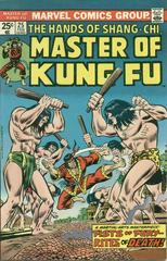 Master of Kung Fu #25 (1975) Comic Books Master of Kung Fu Prices